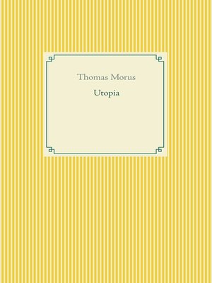 cover image of Utopia